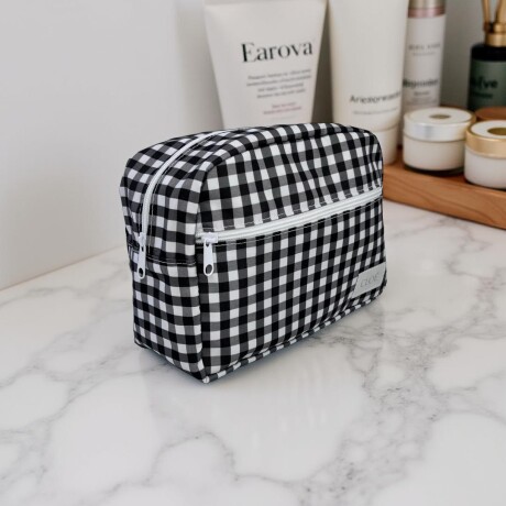 Necessaire Olivia Vichy Black