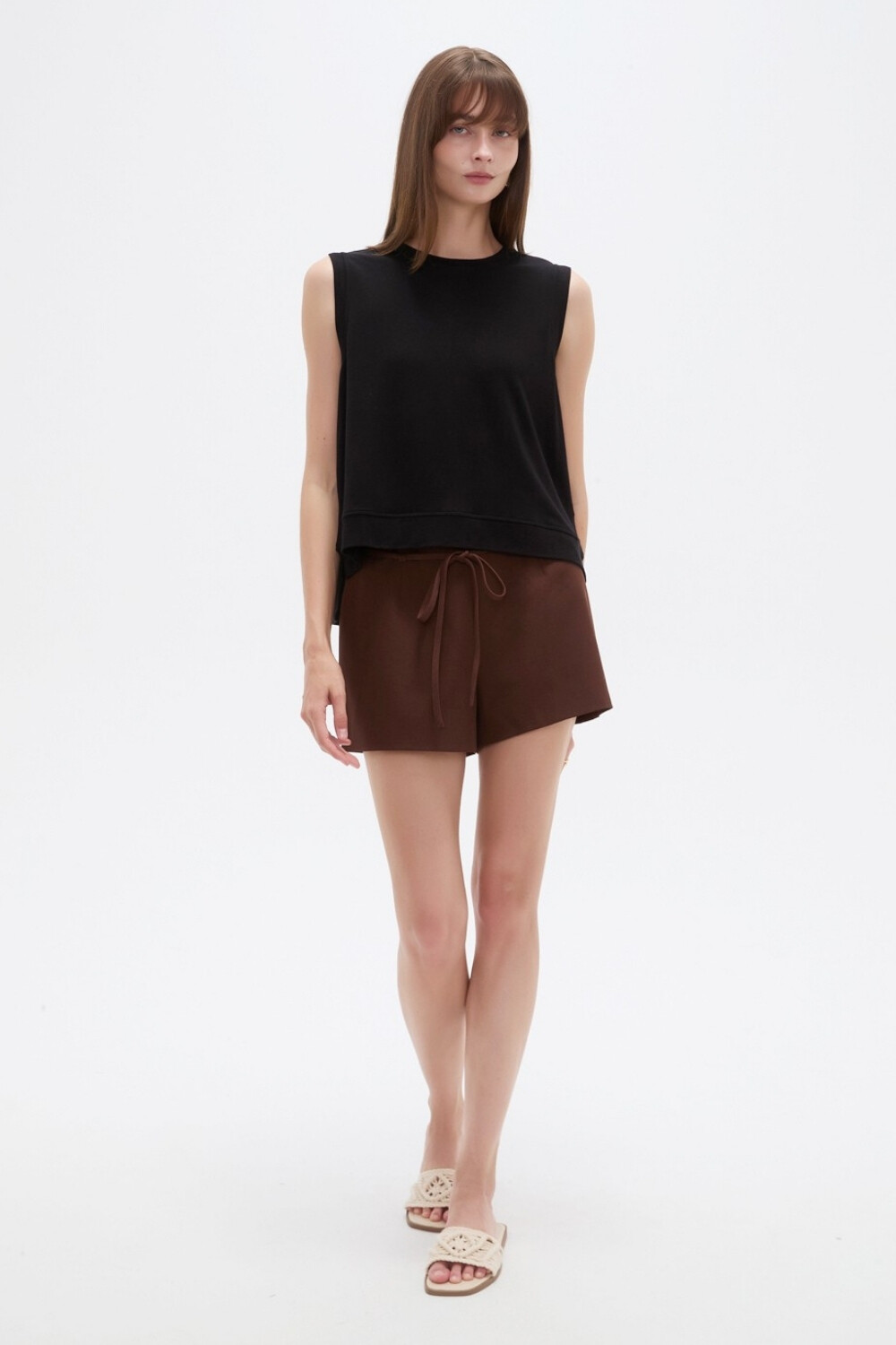 Musculosa Hiva Negro