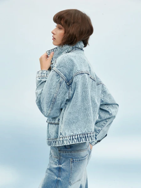 CAMPERA PUNTA AZUL CLARO