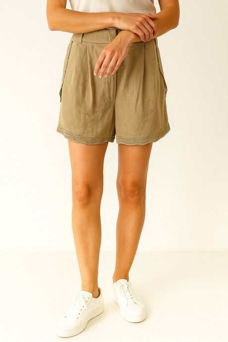 Short Niru Beige