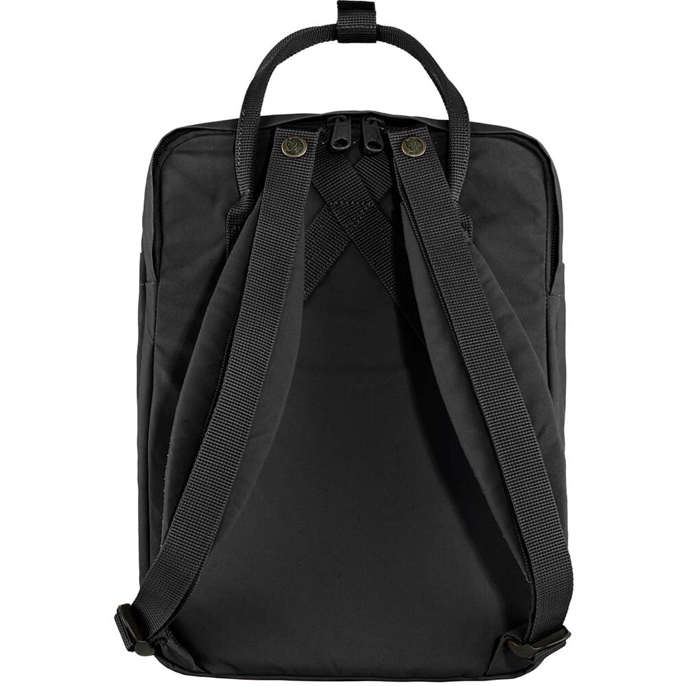 Mochila Fjallraven Kanken Laptop 13 Unisex Black