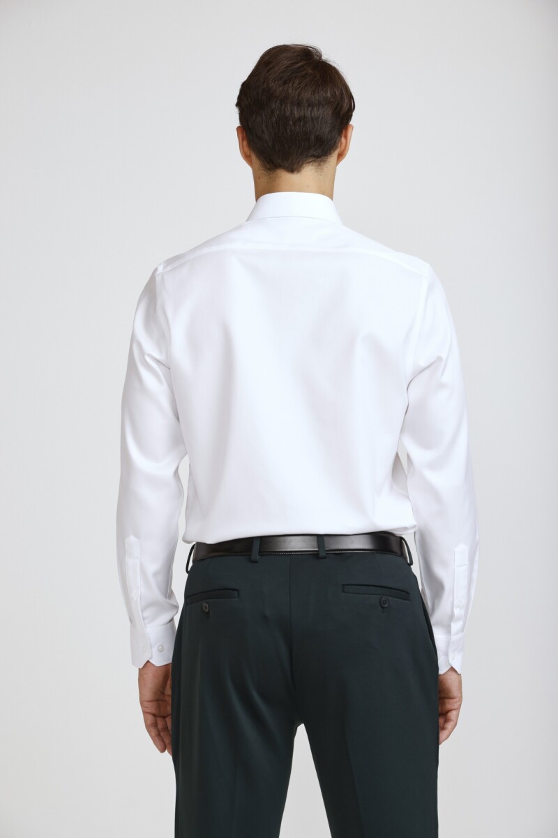 Camisa Guarnieri Premium BLANCO DOBBY