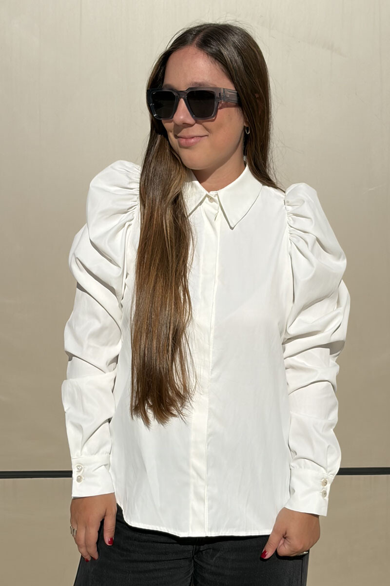 Camisa queen - Blanca 