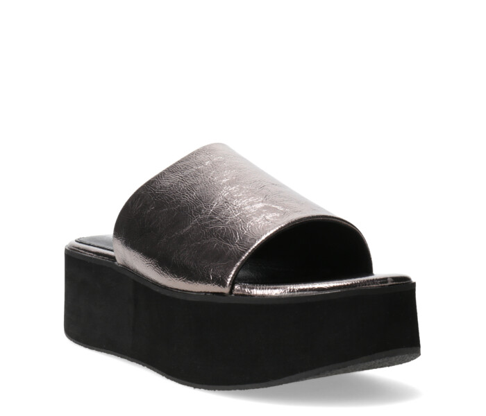 Sandalias de Mujer Miss Carol Trunk Plateado