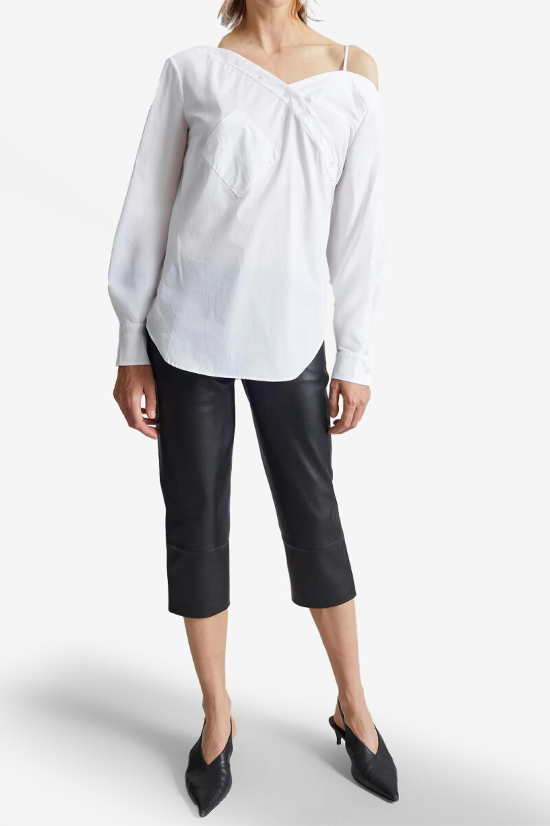 CAMISA HEART Blanco