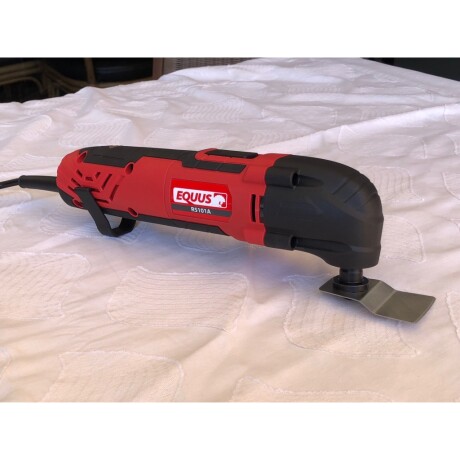 Sierra Multifunción Oscilante 300w Profesional Equus ROJO