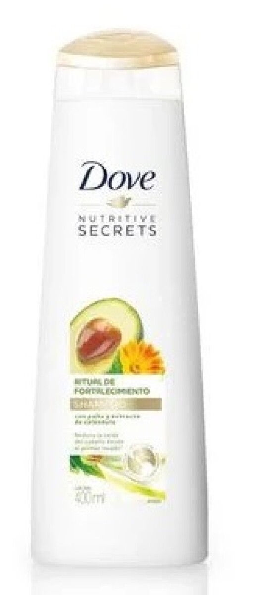 SHAMPOO DOVE 400 ML RITUAL FORTALECIMIENTO 