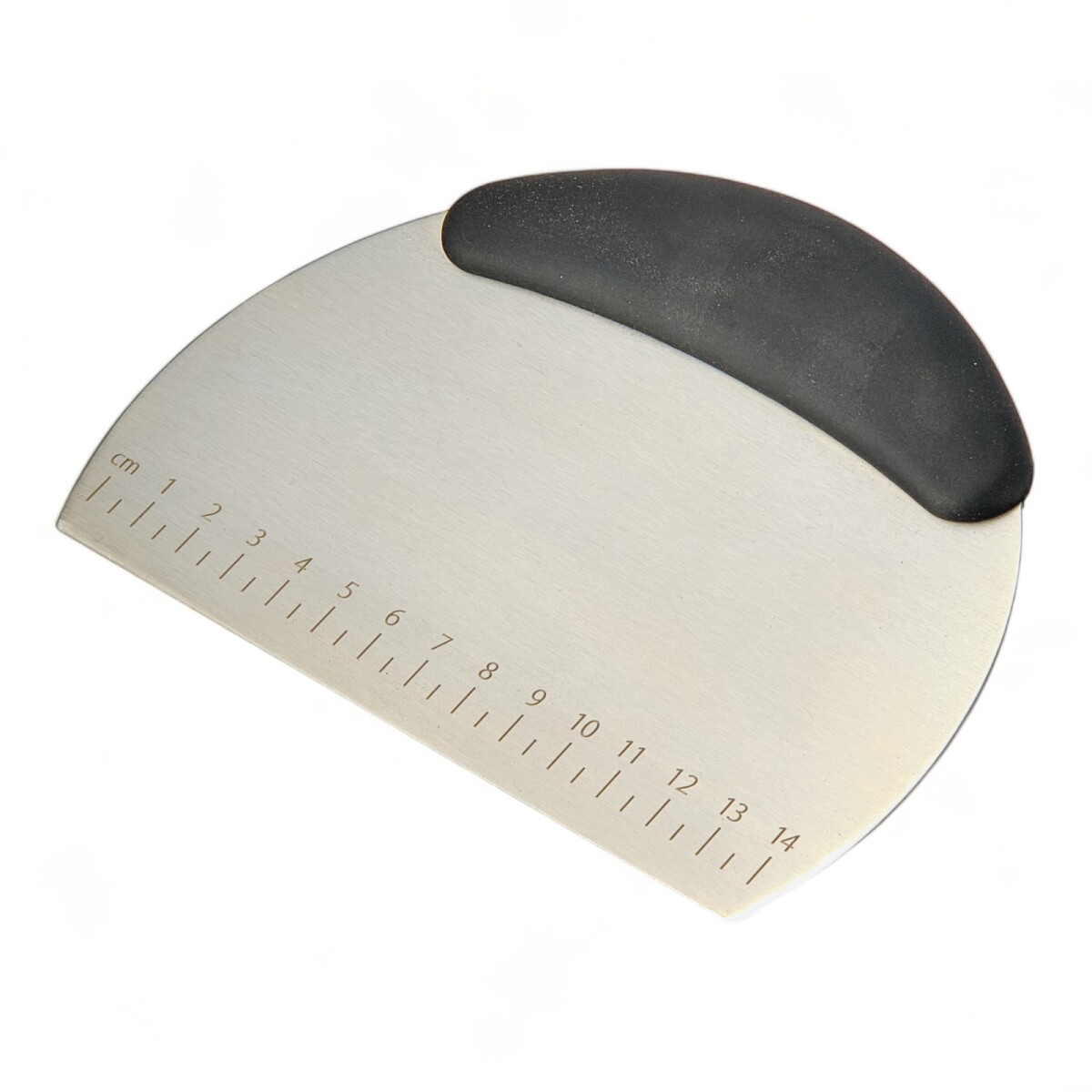Raspador cortador de masa con medidas 