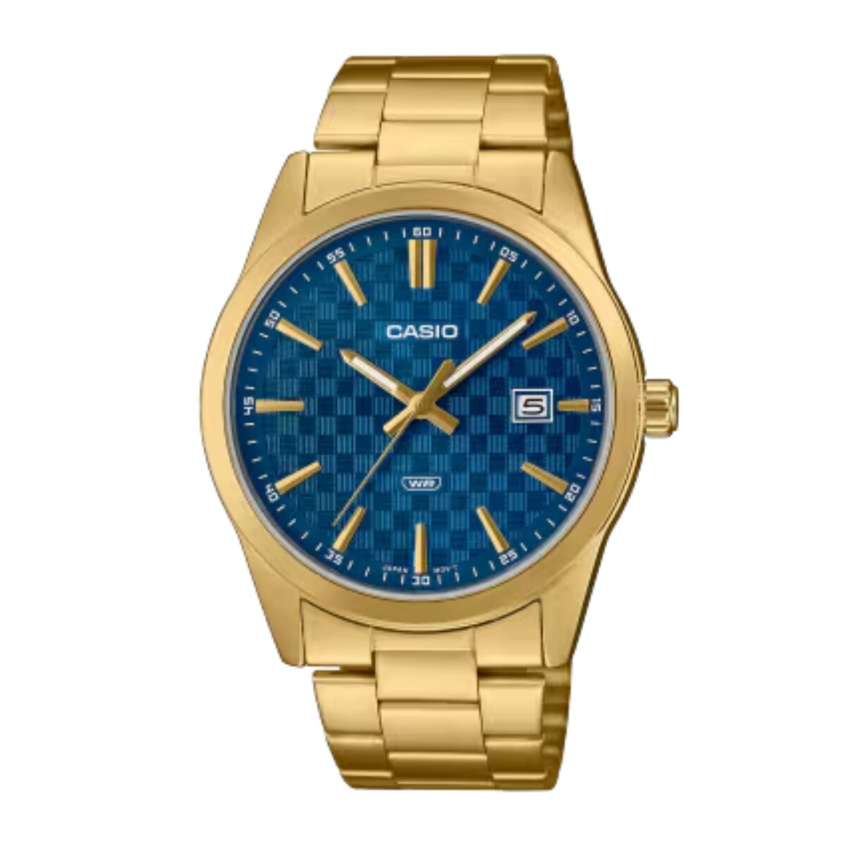 Reloj CASIO MTPVD03G-2AUDF en Acero Dorado Esfera 40mm 