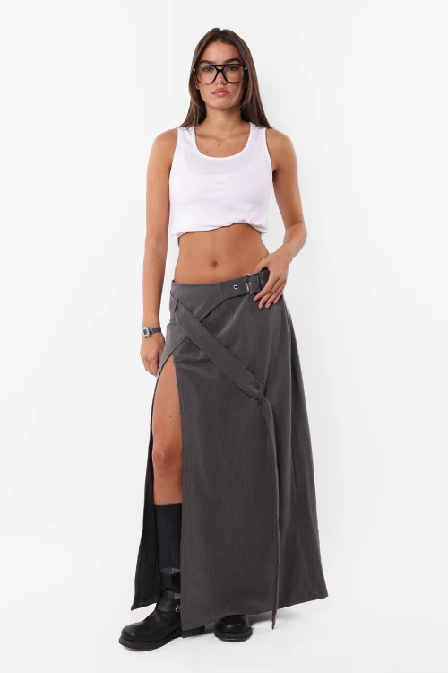 Falda Reese Gris