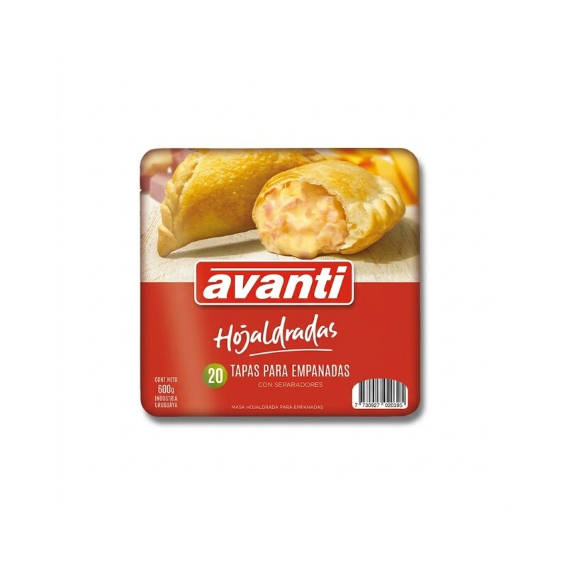 AVANTI EMPANADA HOJALDRADAS X20 Avanti Empanada Hojaldradas X20