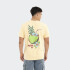 Remera Reef Oversize Amarillo