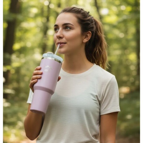 Termo Mega Sip 1180 ML Hike Color Rosa