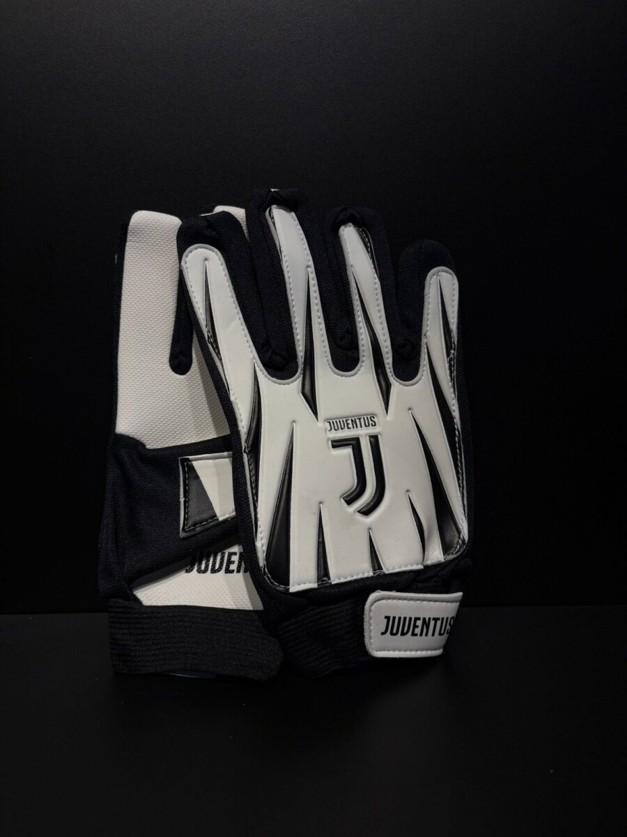 Guantes de golero niño Juventus 