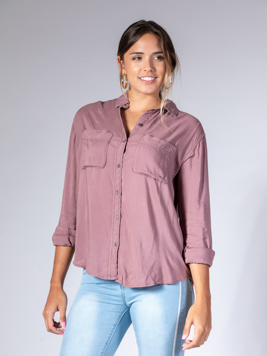 CAMISA 22KORINA REV - Rosado 