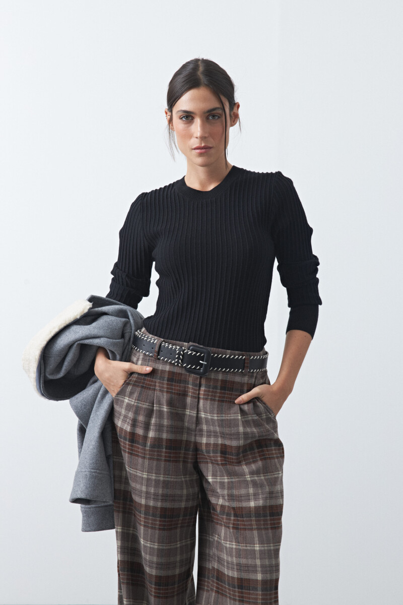 SWEATER LISE - Negro 