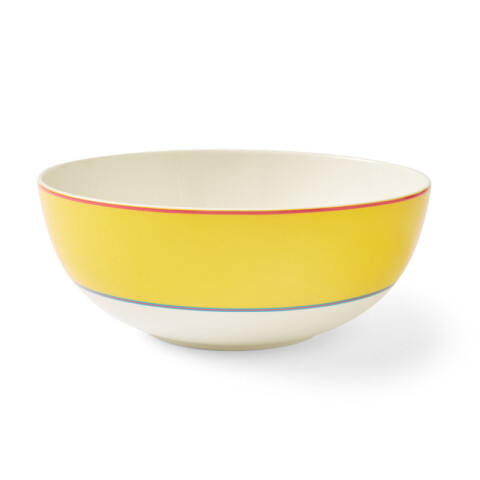 PORTMEIRION KIT KEMP CALYPSO BOWL 25,5 CM AMARILLO PORTMEIRION KIT KEMP CALYPSO BOWL 25,5 CM AMARILLO