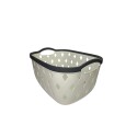 CESTO CANASTO ORGANIZADOR CALADO 38X29X19,5CM CESTO CANASTO ORGANIZADOR CALADO 38X29X19,5CM