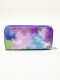 BILLETERA BATIK VIOLETA
