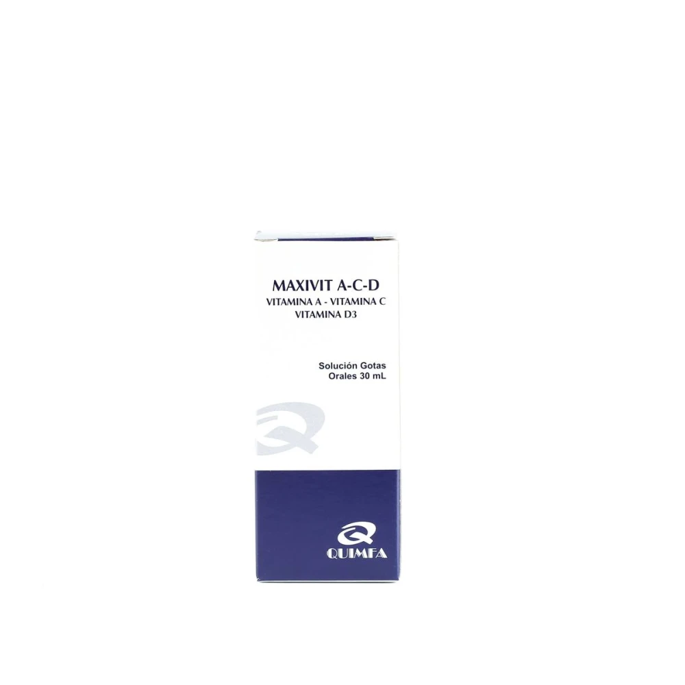 MAXIVIT A-C-D GOTAS FRASCO X 30 ML.