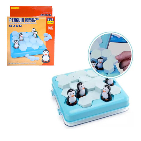 Juego de mesa didáctico educativo piscina de pingüinos Juego De Mesa Didáctico Educativo Piscina De Pingüinos