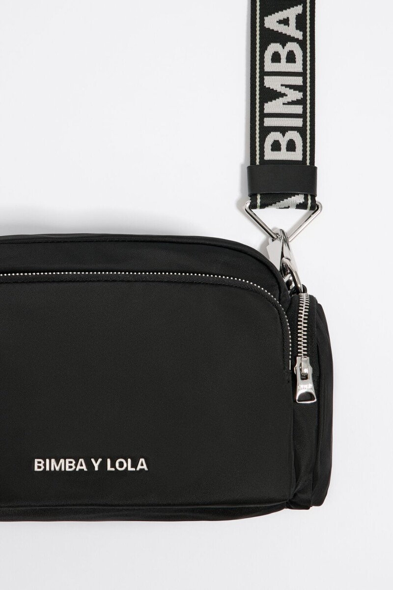 BOLSO BANDOLERA POCKET MEDIANO Negro