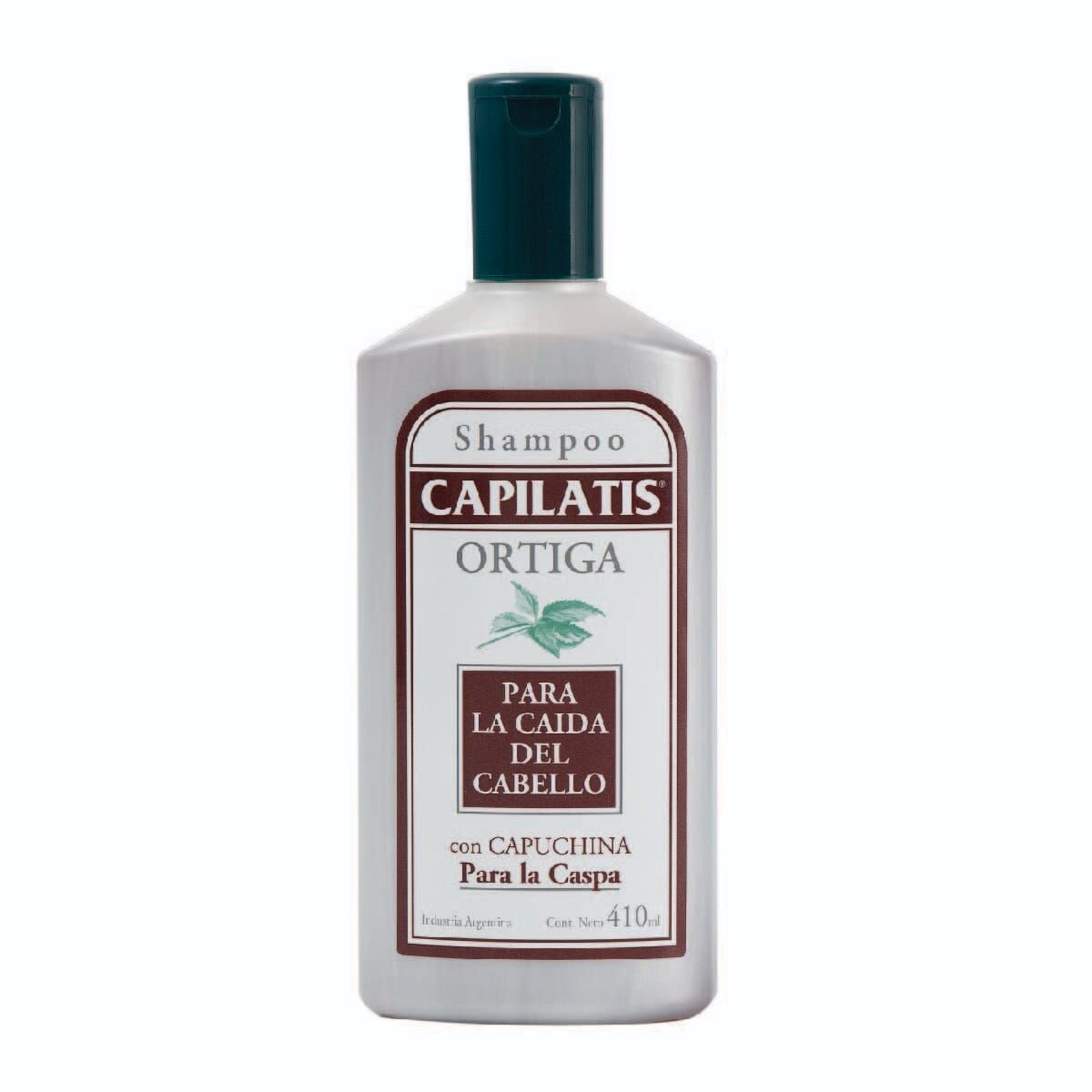 CAPILATIS ORTIGA CASPA SHA FR. X 410 ML. 