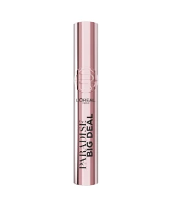 Máscara de Pestañas L'Oréal Paradise Big Deal Washable Blackest Black 10 ml Máscara de Pestañas L'Oréal Paradise Big Deal Washable Blackest Black 10 ml