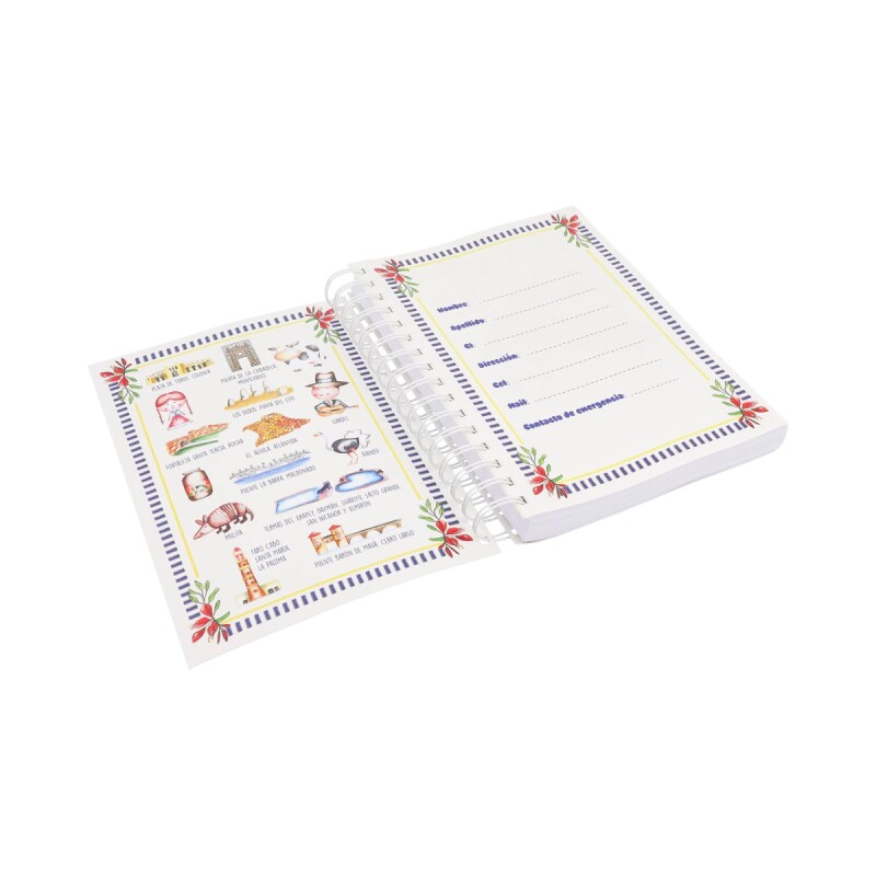 Cuaderno Charrúa – Chau Pantallas CUADERNO CHARRUA