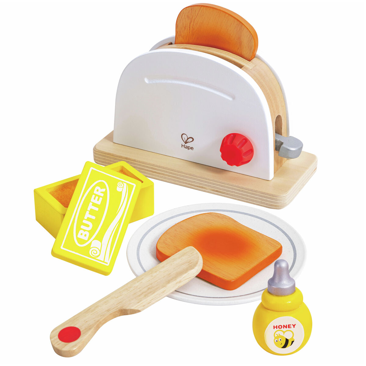 Tostadora con accesorios Hape 