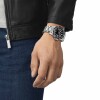 Reloj Tissot T1256101105100 Supersport Gent para hombre de acero plateado Reloj Tissot T1256101105100 Supersport Gent Para Hombre De Acero Plateado