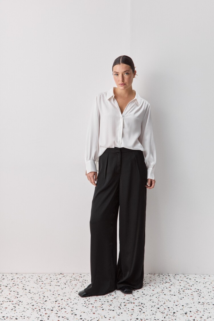 PANTALÓN MANHATTAN Negro