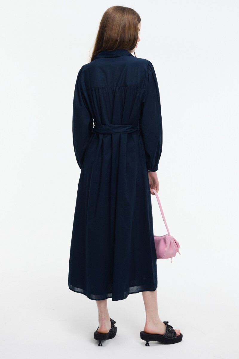 VESTIDO ROMAO Azul