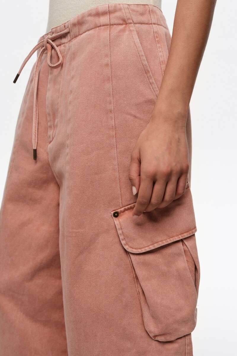 JEAN CARGO Naranja