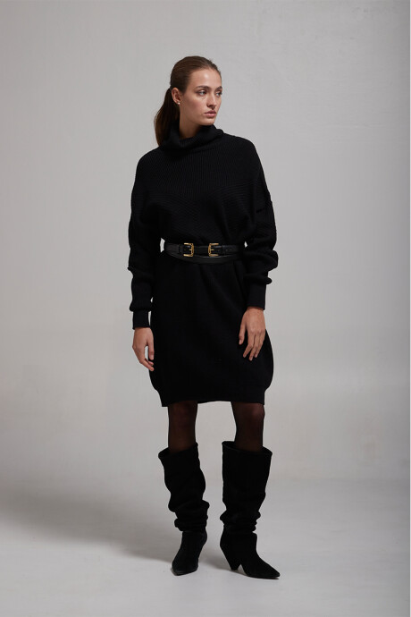 Polerón Oversize Kiara Negro