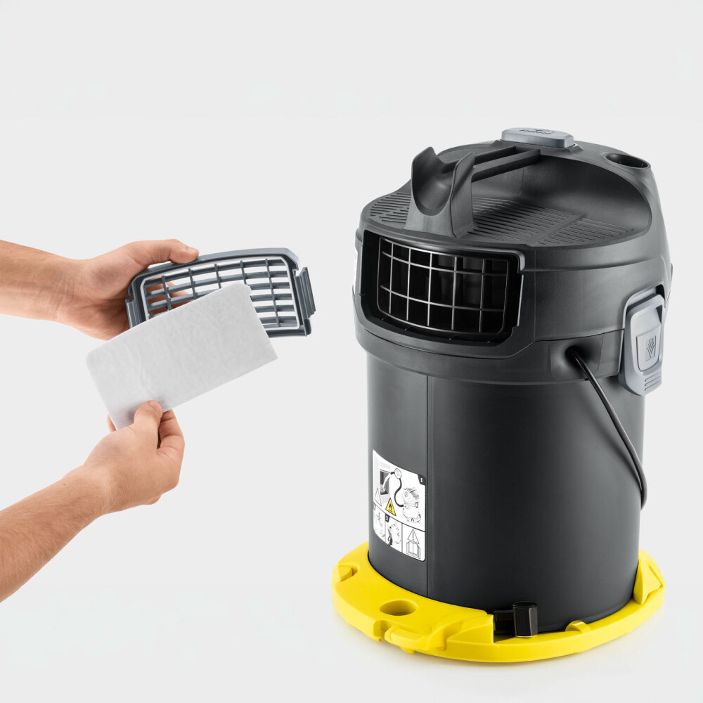 ASPIRADORA CENIZAS 17-L GRIS KARCHER AD4 PREMIUM