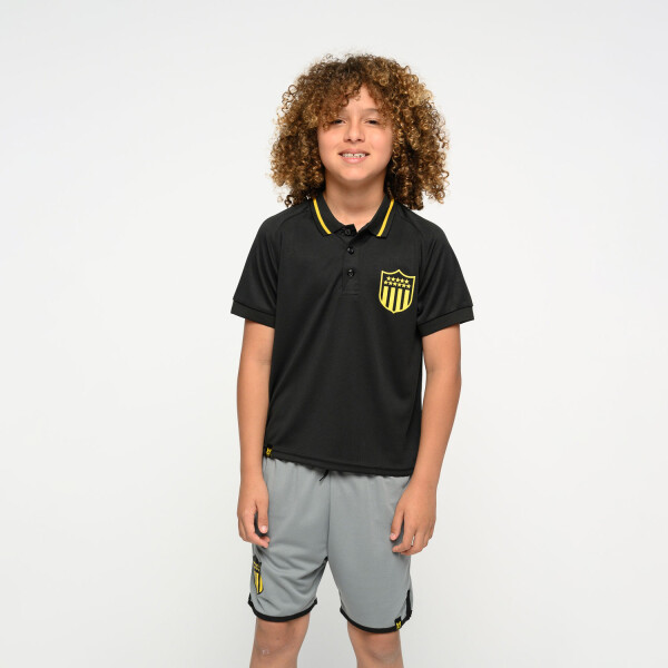 Remera Polo CAP Train Peñarol Licencias Niños 002