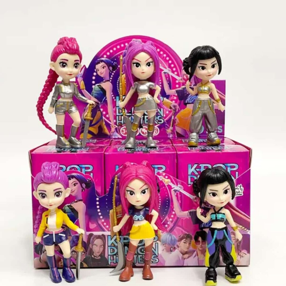 Guerreras Kpop coleccionables - Guerreras Kpop Coleccionables 