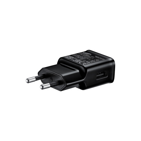 Cargador Carga Rápida 15W cable Tipo-C Negro