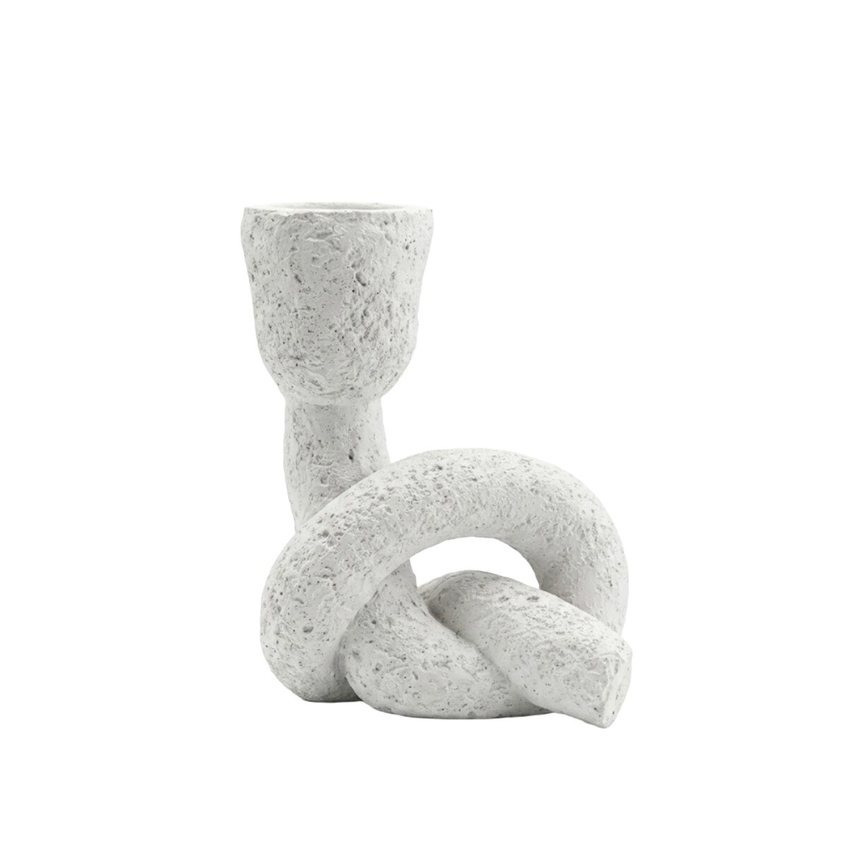 PORTA VELA BLANCA 12X9X4CM 