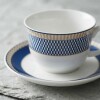 Taza Te con plato Op art Taza Te con plato Op art