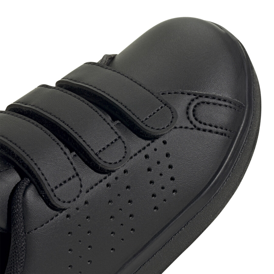 Championes Infantiles Adidas Advantage Base 2.0 Negro