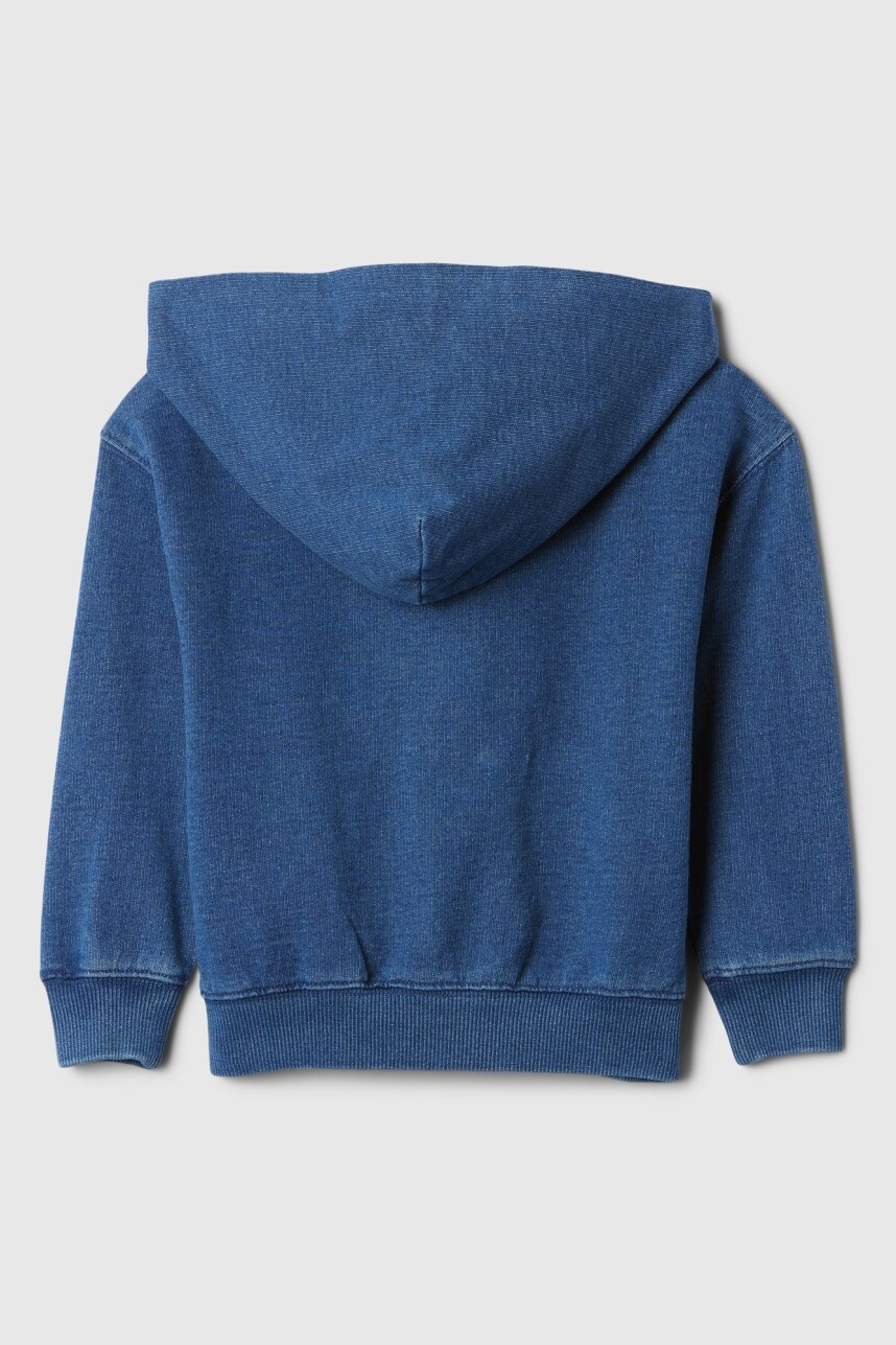 Canguro Con Cierre Sin Felpa Toddler Niño Medium Indigo
