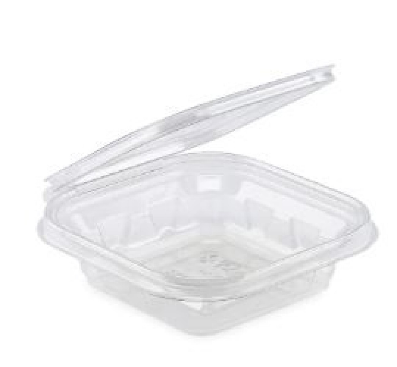 POTE CUADRADO PET CON LACRE 250ML 14,5 x 13,5 x 3,5 cm 