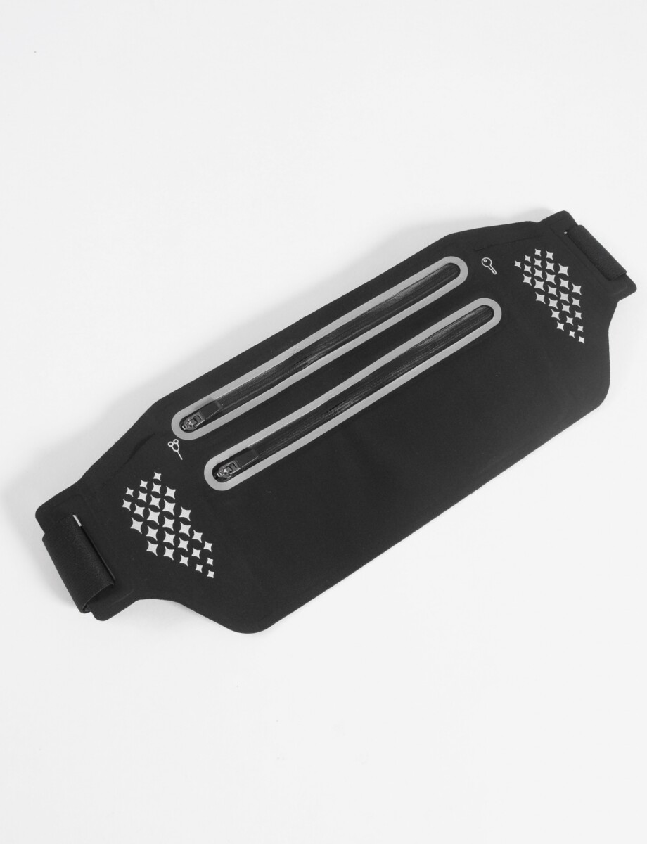 Riñonera sport - negro 