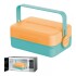 Lunchera Termica Vianda Con Niveles Escolar Lanchera Apta Microondas CTN007 Lunchera Termica Vianda Con Niveles Escolar Lanchera Apta Microondas CTN007
