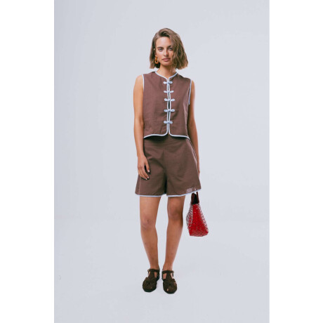Short Alama Brownie