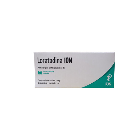 Antialérgico Loratadina Ion 60 Comprimidos 001