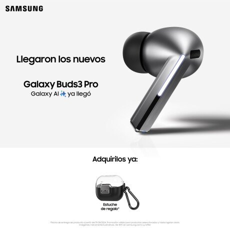 Auriculares Samsung Galaxy Buds 3 Pro V01
