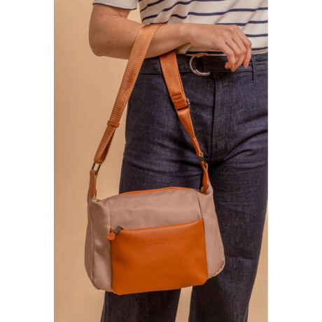 Bandolera Crocus Nuez C/Suela